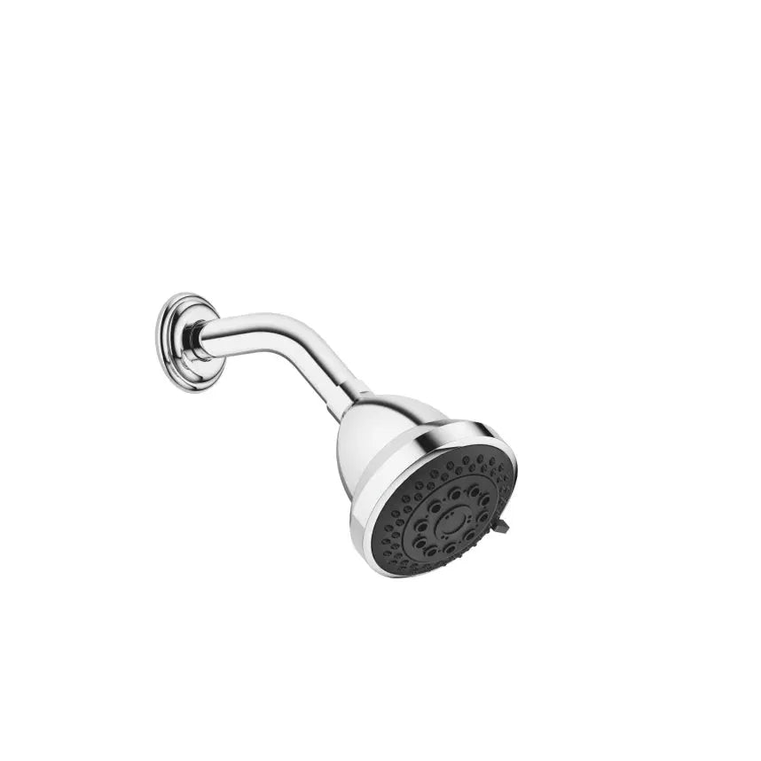 chrome showerhead