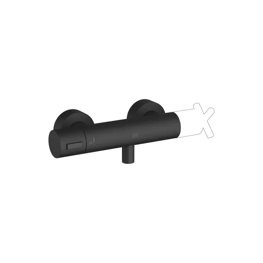 Dornbracht SERIES VARIOUS Shower Thermostat for Wall Mounting by Dornbracht