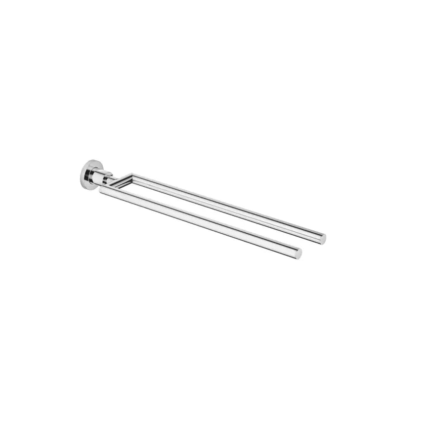 chrome towel bar