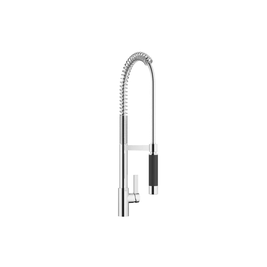 chrome single lever mixer