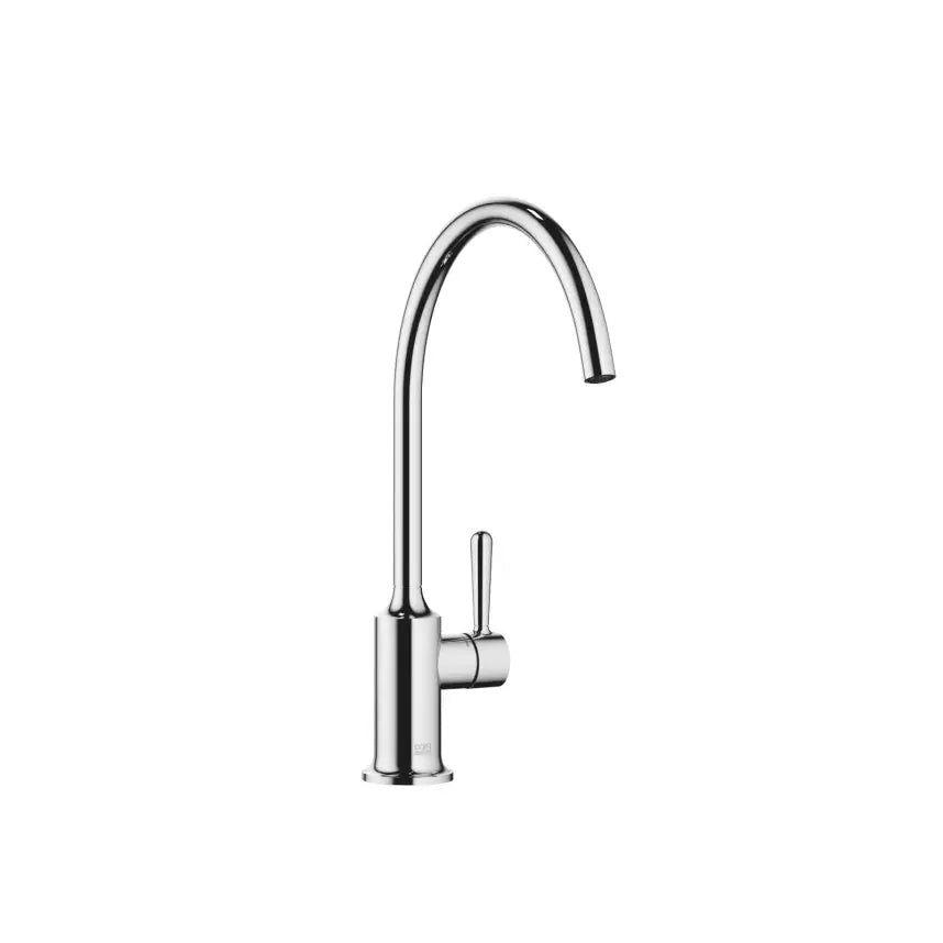 chrome single lever mixer