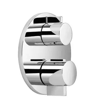 Dornbracht SERIES SPECIFIC Concealed Thermostat with Two-Way Volume Control by Dornbracht