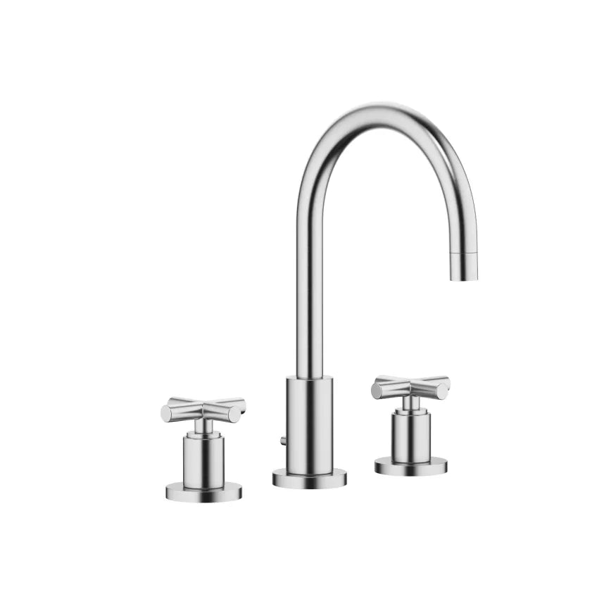 Dornbracht TARA Three-Hole Lavatory Mixer With Drain by Dornbracht