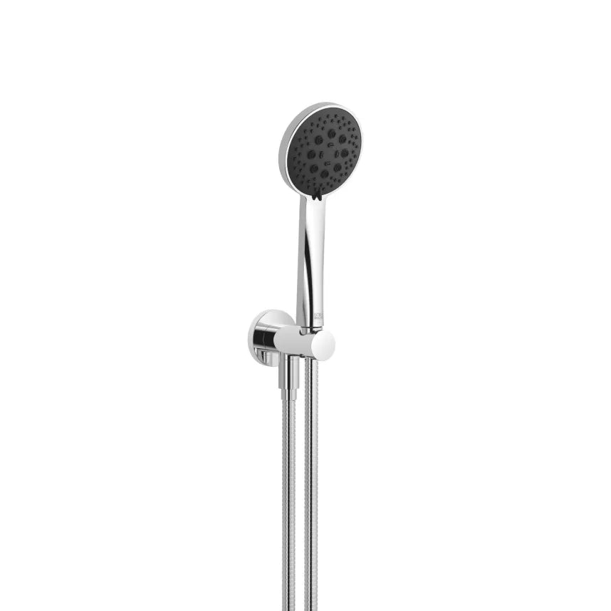 chrome hand shower set