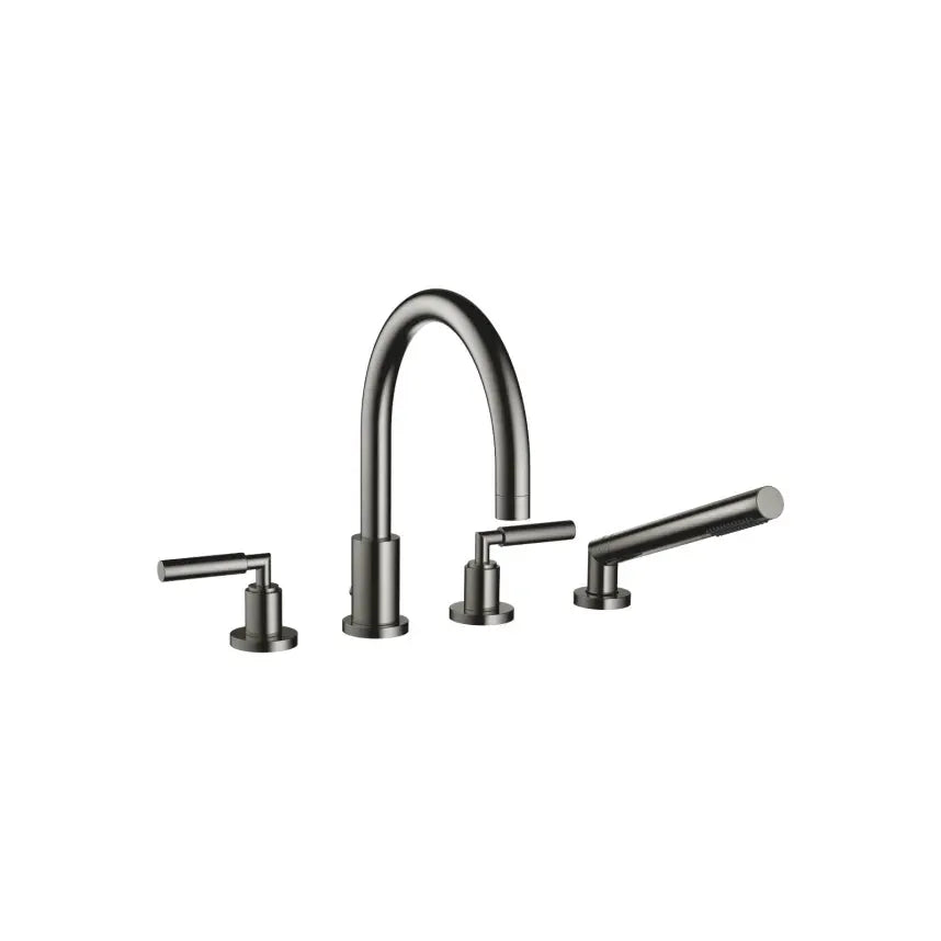 Dornbracht TARA Deck-Mounted Tub Mixer, With Hand Shower Set For Deck-Mounted Tub Installation by Dornbracht