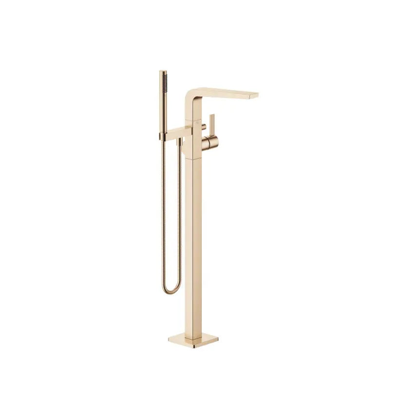 Dornbracht CL.1 Single-Lever Tub Mixer with Stand Pipe for Freestanding Installation with Hand Shower Set by Dornbracht