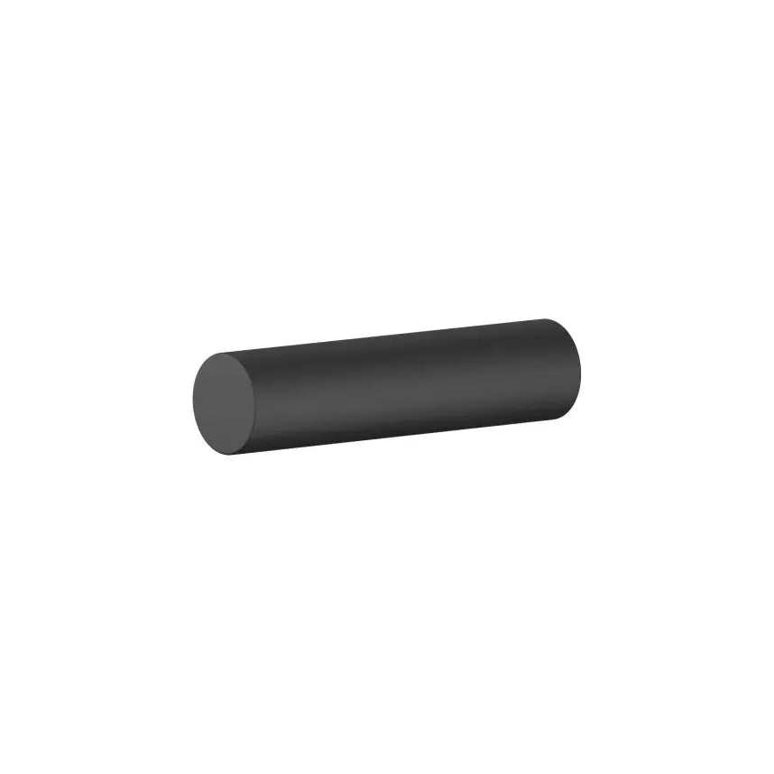matte black lever