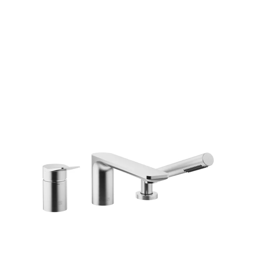 Dornbracht LISSE Three-Hole Single-Lever Tub Mixer For Deck-Mounted Tub Installation