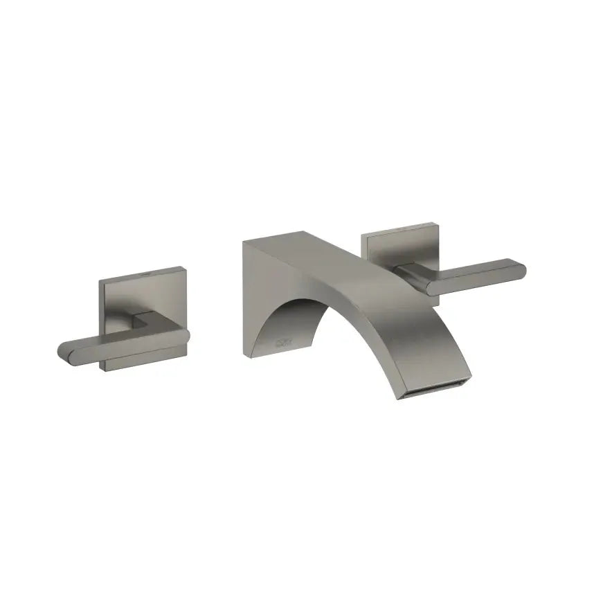 Dornbracht CYO Wall-Mounted Three-Hole Lavatory Mixer by Dornbracht