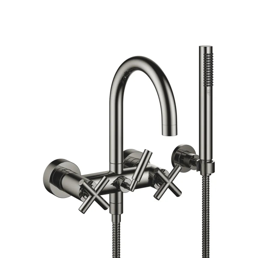 Dornbracht TARA Tub Mixer For Wall-Mounted Installation With Hand Shower Set