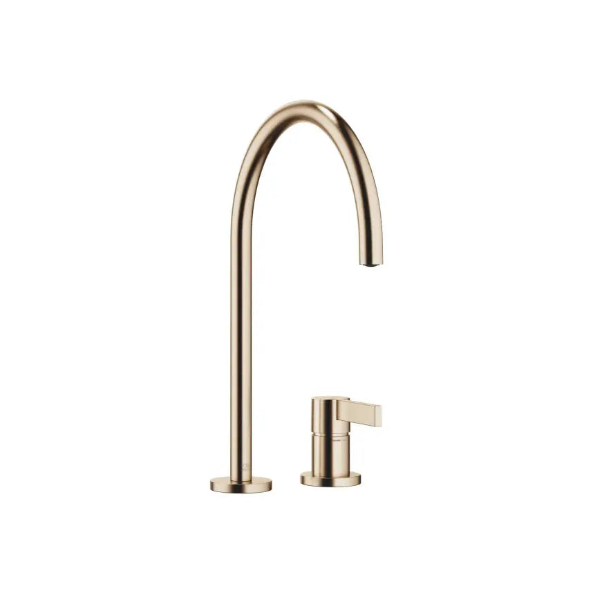 Dornbracht TARA ULTRA Two-Hole Mixer with Individual Flanges by Dornbracht