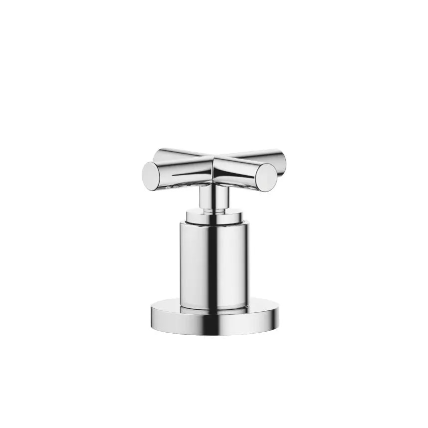 chrome two way diverter