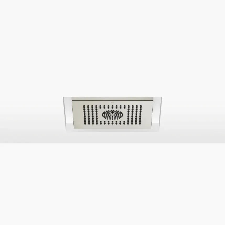 Dornbracht SERIES SPECIFIC Rain Shower , Flush Mounted , with Light 11-3/4" x 9-1/2" by Dornbracht