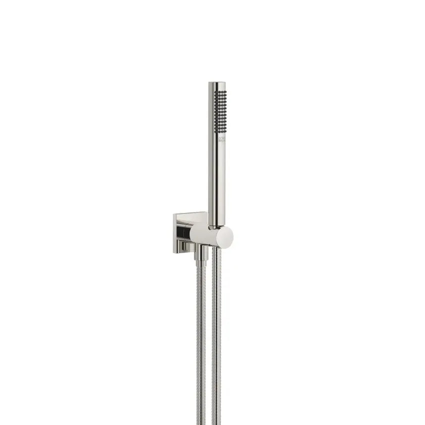 Dornbracht SERIES SPECIFIC Hand Shower Set with Integrated Wall Bracket by Dornbracht