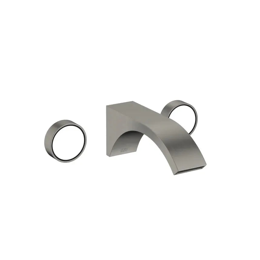 Dornbracht CYO Wall-Mounted Three-Hole Lavatory Mixer by Dornbracht