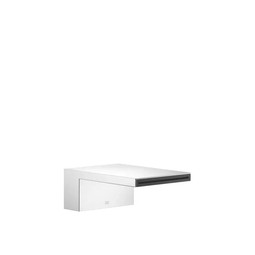 chrome cascade tub spout