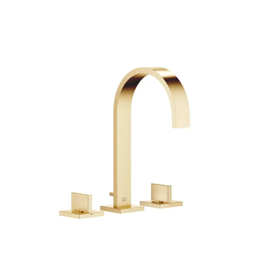 Dornbracht MEM Three-Hole Lavatory Mixer With Drain by Dornbracht
