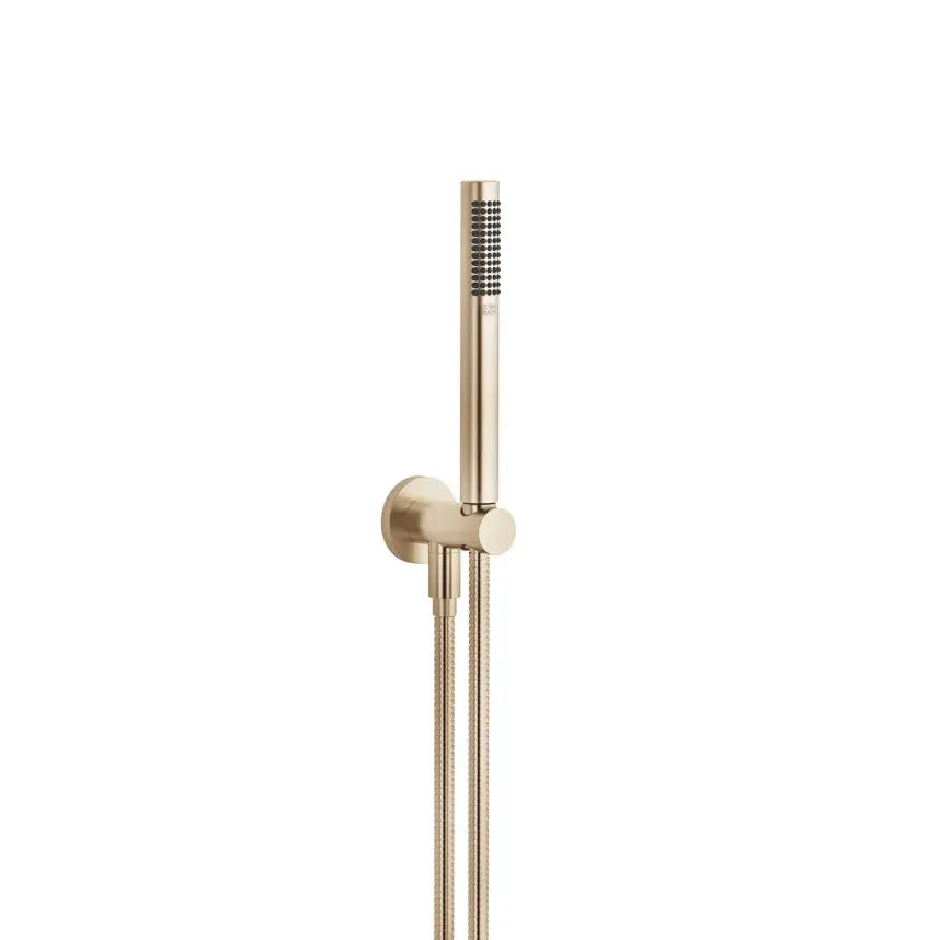 Dornbracht SERIES SPECIFIC Hand Shower Set with Integrated Wall Bracket by Dornbracht