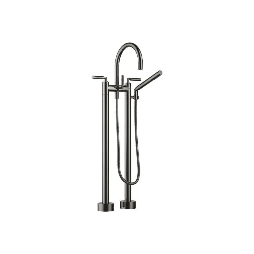Dornbracht TARA Two-Hole Tub Mixer For Freestanding Installation With Hand Shower Set by Dornbracht