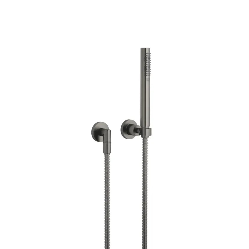 Dornbracht TARA Hand Shower Set with Individual Flanges by Dornbracht