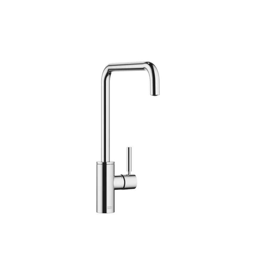 chrome single lever mixer
