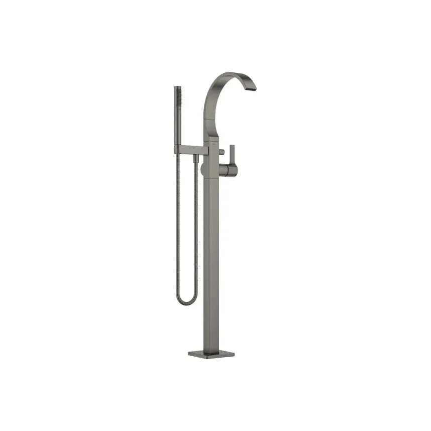 Dornbracht CYO Single-Lever Tub Mixer with Stand Pipe for Freestanding Installation with Hand Shower Set by Dornbracht