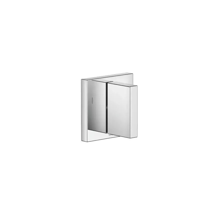 chrome three way diverter