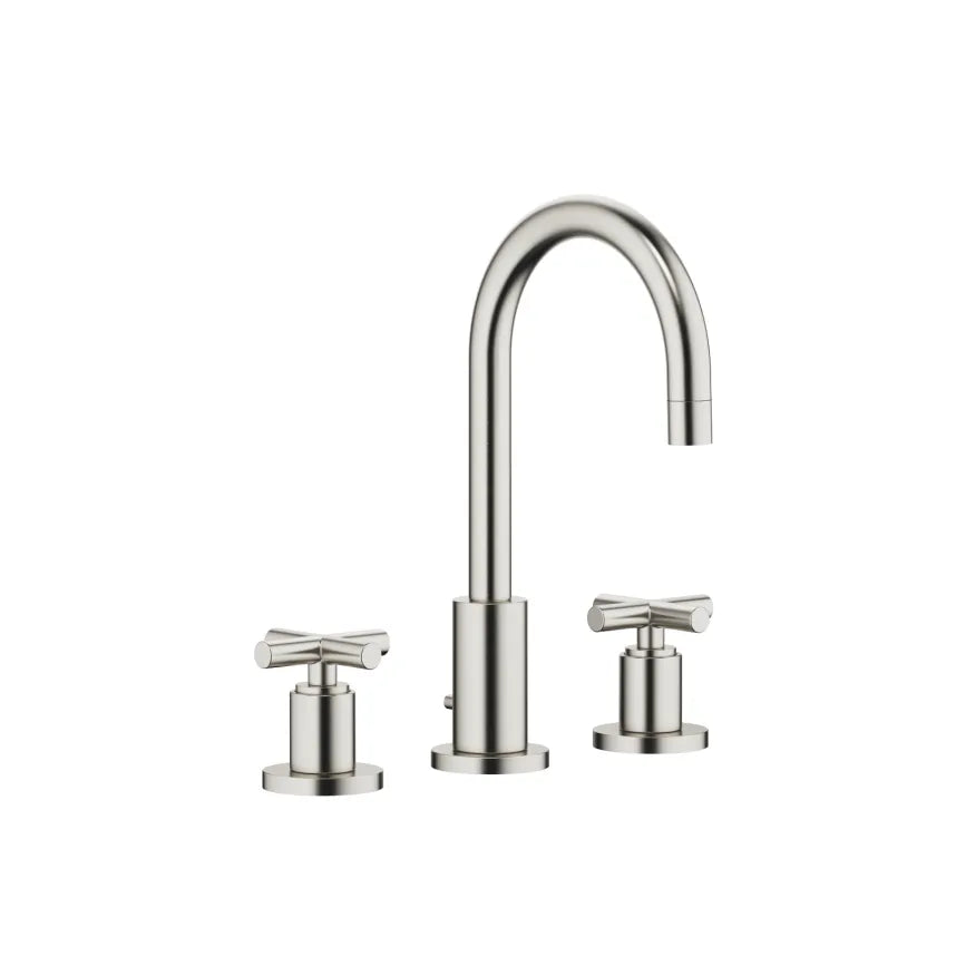 Dornbracht TARA Three-Hole Lavatory Mixer With Drain