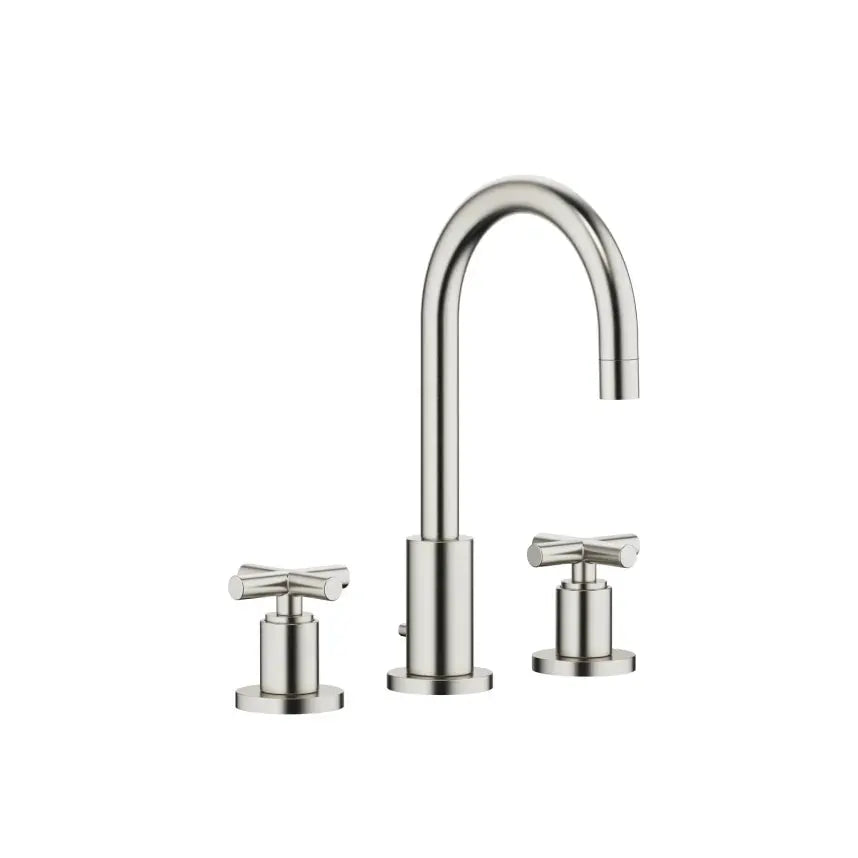 Dornbracht TARA Three-Hole Lavatory Mixer With Drain by Dornbracht