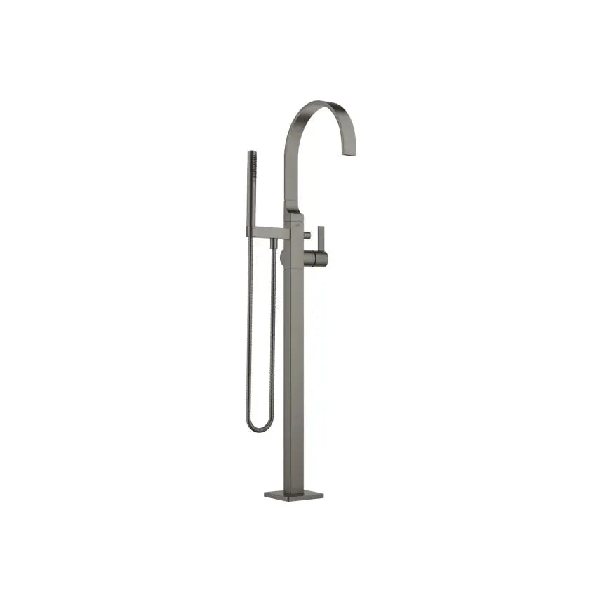Dornbracht MEM Single-Lever Tub Mixer With Stand Pipe For Freestanding Installation With Hand Shower Set by Dornbracht