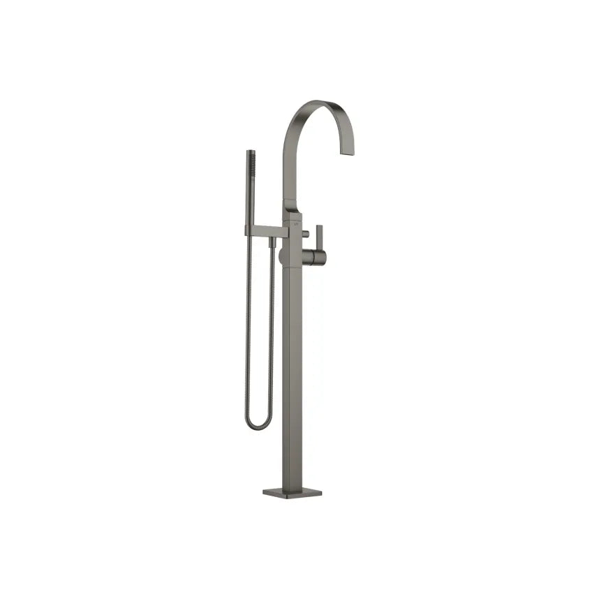 Dornbracht MEM Single-Lever Tub Mixer With Stand Pipe For Freestanding Installation With Hand Shower Set