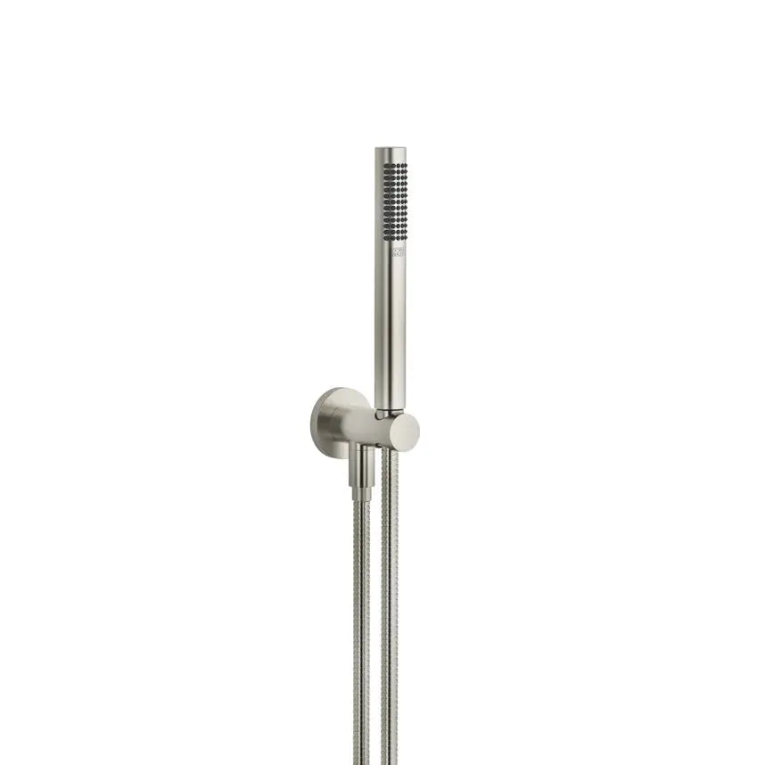 Dornbracht SERIES SPECIFIC Hand Shower Set with Integrated Wall Bracket by Dornbracht