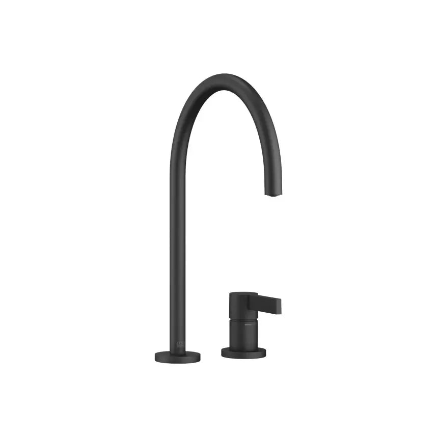Dornbracht TARA ULTRA Two-Hole Mixer with Individual Flanges by Dornbracht