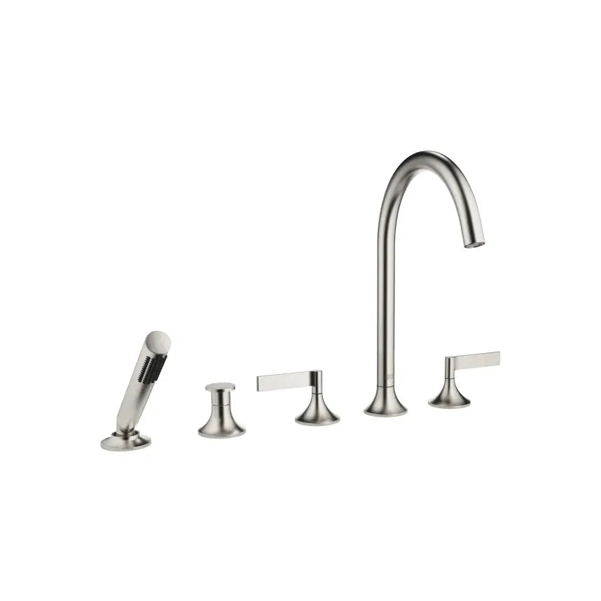 Dornbracht VAIA Five Hole Tub Set for Deck-Mounted Tub Installation with Diverter by Dornbracht