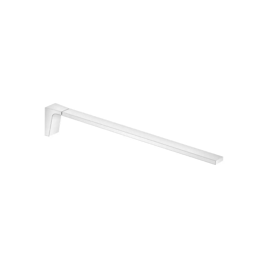chrome towel bar