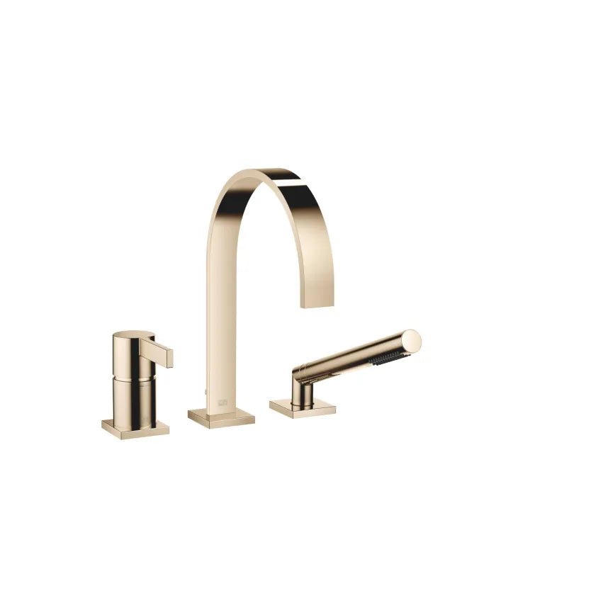 Dornbracht MEM Three-Hole Single-Lever Tub Mixer For Deck-Mounted Tub Installation