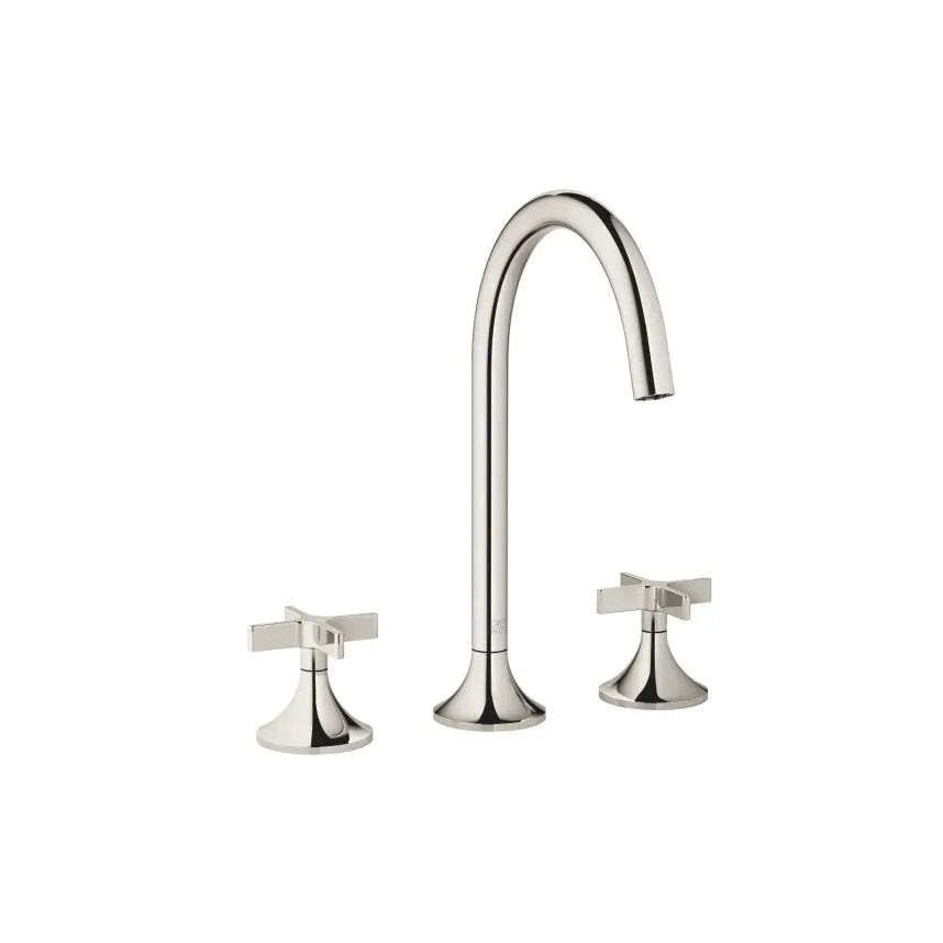 Dornbracht VAIA Three-Hole Lavatory Mixer with Drain by Dornbracht