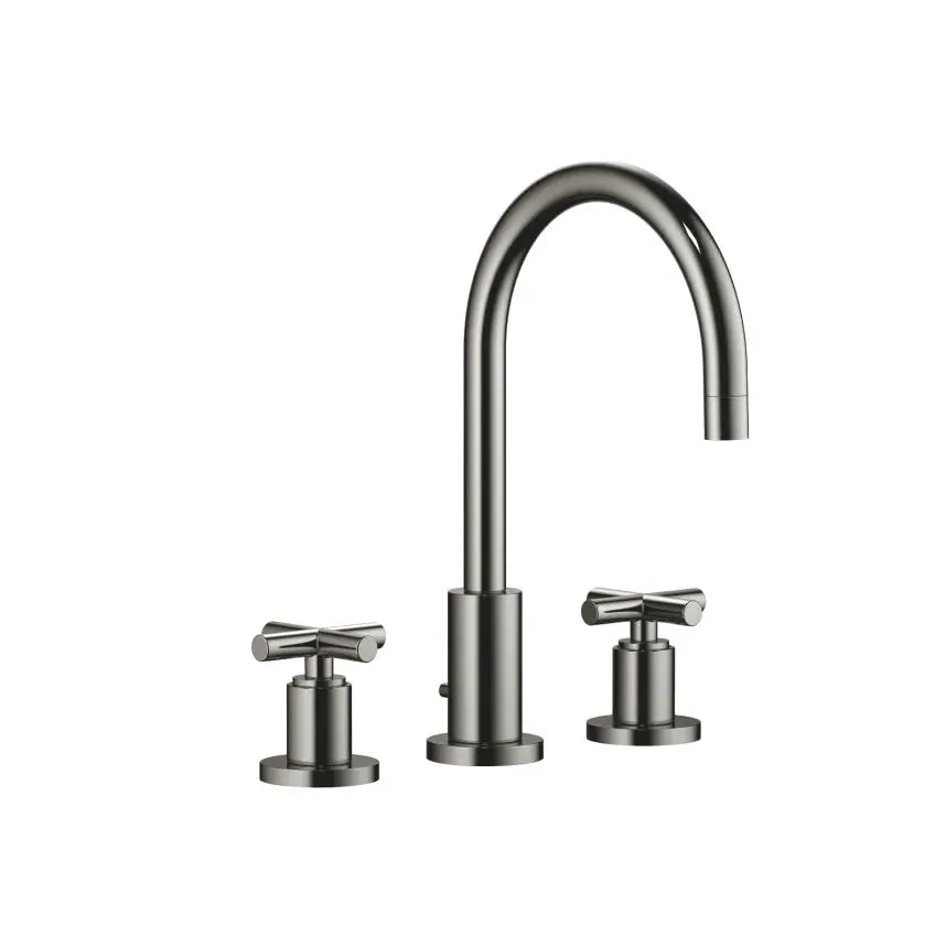 Dornbracht TARA Three-Hole Lavatory Mixer With Drain by Dornbracht