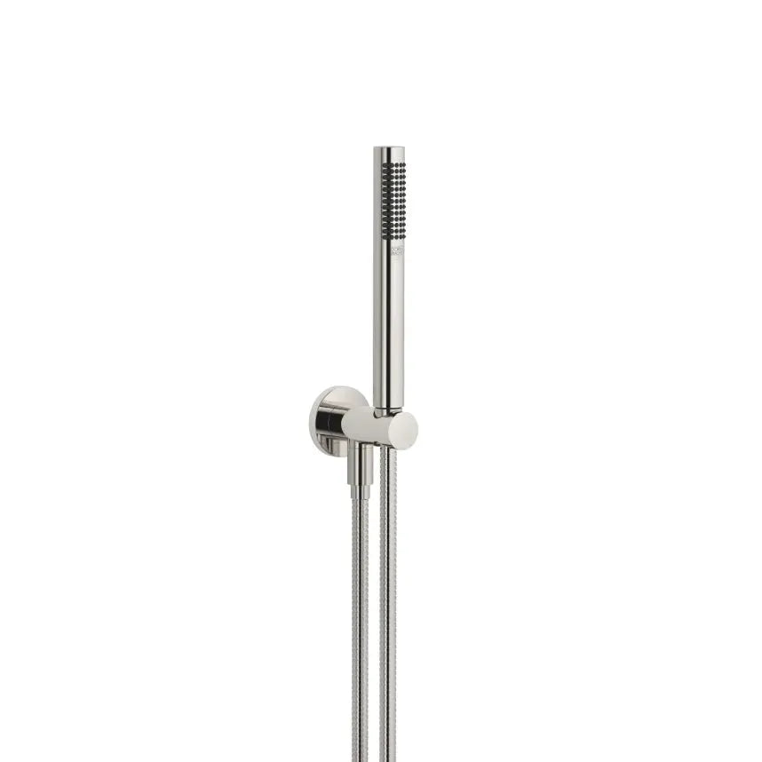 Dornbracht SERIES SPECIFIC Hand Shower Set with Integrated Wall Bracket by Dornbracht