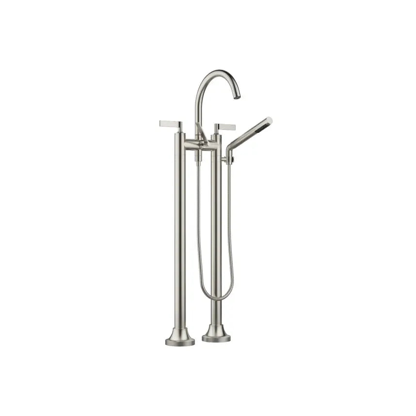 Dornbracht VAIA Two-Hole Tub Mixer for Freestanding Installation with Hand Shower Set by Dornbracht