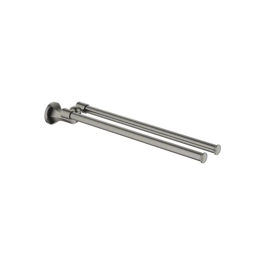 Dornbracht MADISON Towel Bar Two-Piece Pivotable by Dornbracht