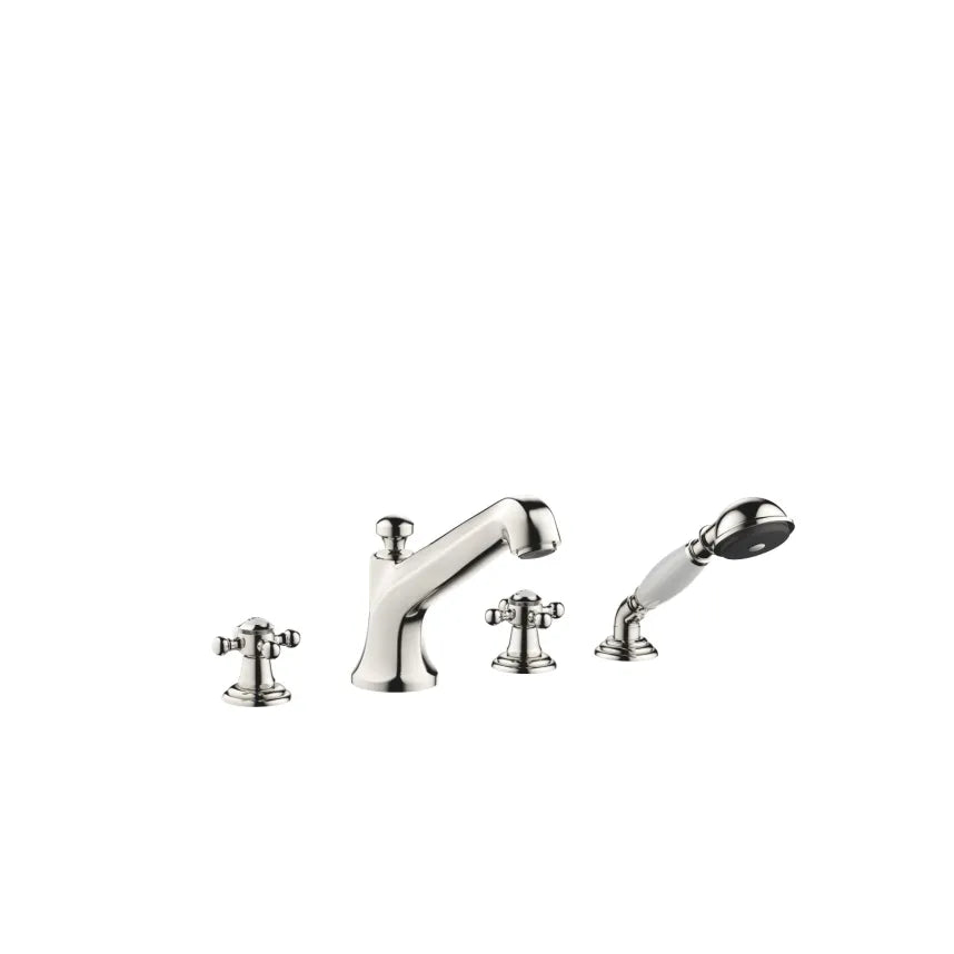 Dornbracht MADISON Deck-Mounted Tub Mixer, With Hand Shower Set For Deck-Mounted Tub Installation