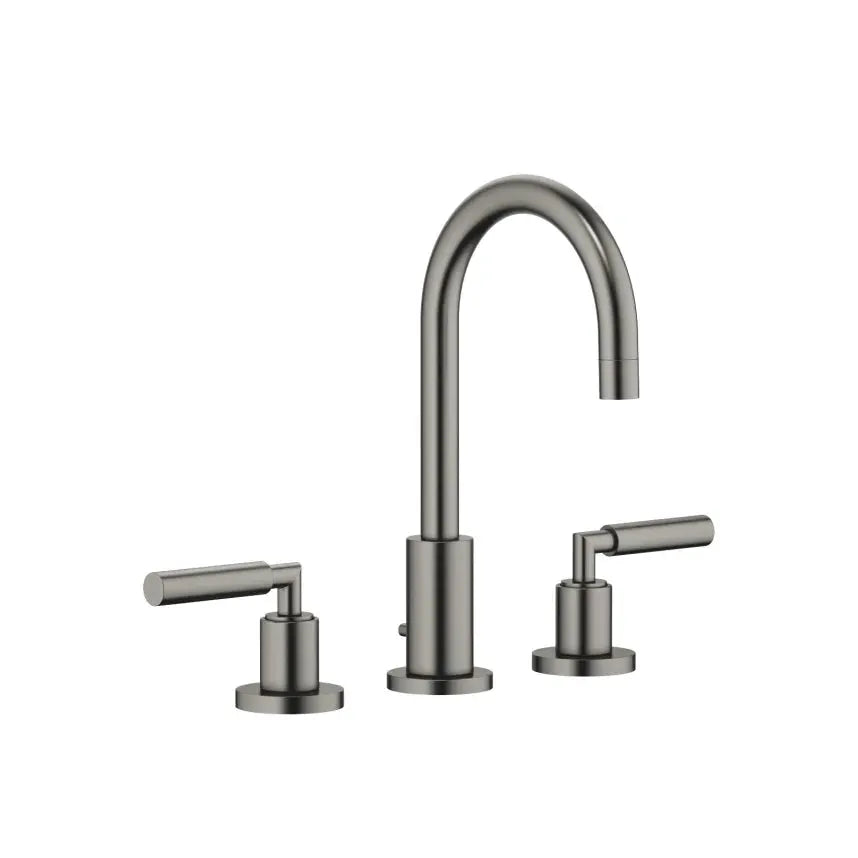 Dornbracht TARA Three-Hole Lavatory Mixer With Drain by Dornbracht