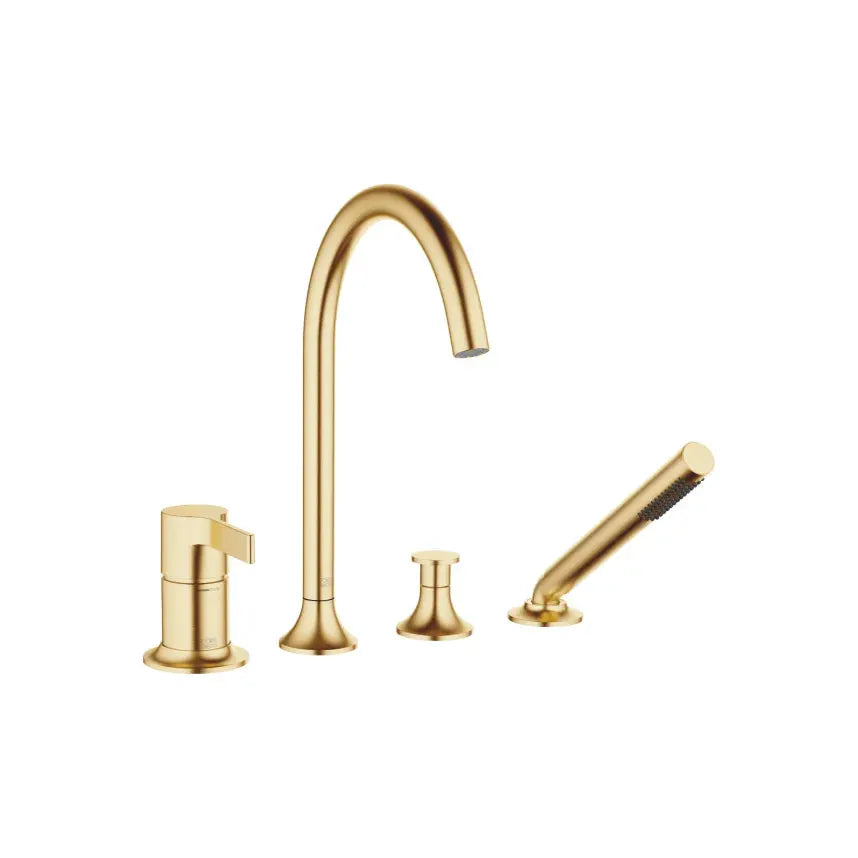 Dornbracht VAIA Deck-Mounted Tub Mixer, with Hand Shower Set for Deck-Mounted Tub Installation by Dornbracht