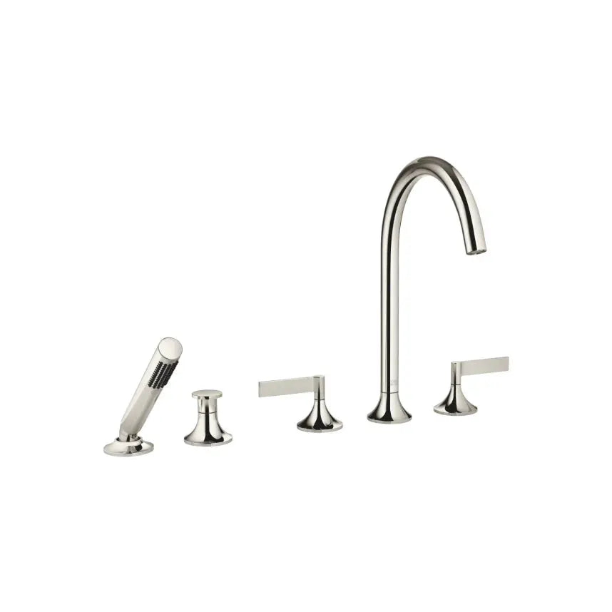 Dornbracht VAIA Five Hole Tub Set for Deck-Mounted Tub Installation with Diverter by Dornbracht