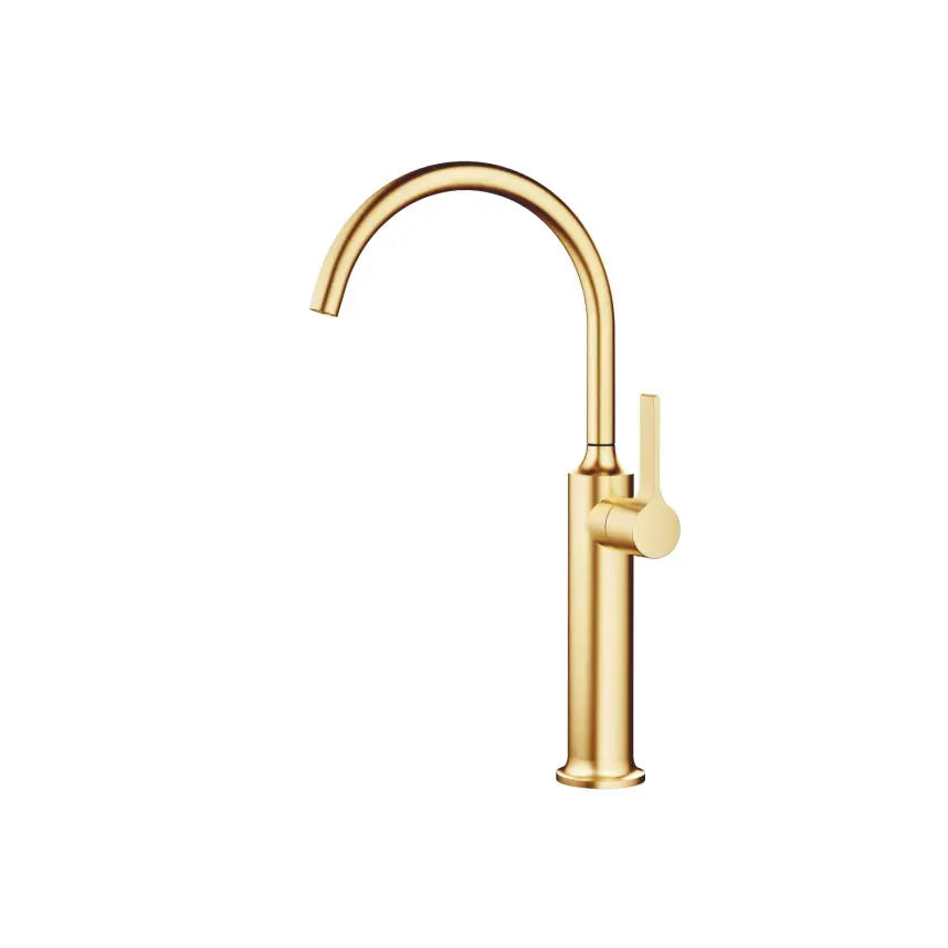 Dornbracht VAIA Single-Lever Lavatory Mixer with Extended Shank without Drain by Dornbracht