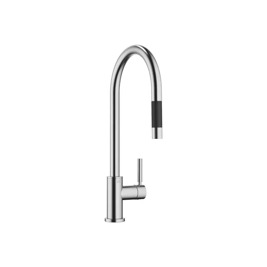 Dornbracht TARA Single-Lever Mixer Pull-Down with Spray Function by Dornbracht