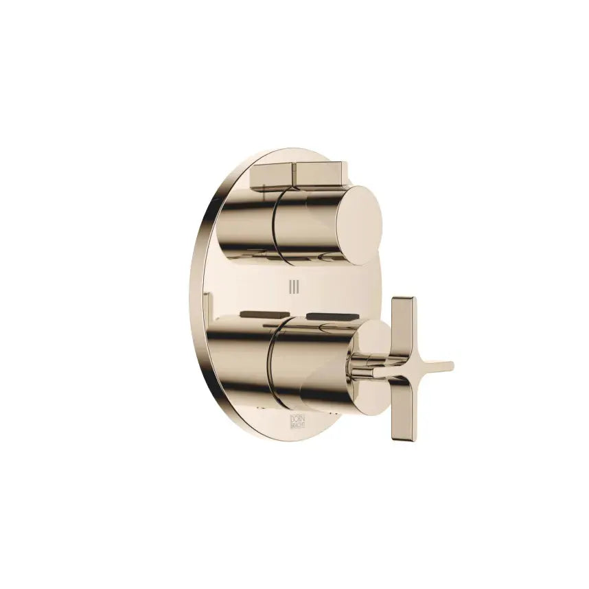 Dornbracht VAIA Concealed Thermostat with Three-Way Volume Control by Dornbracht