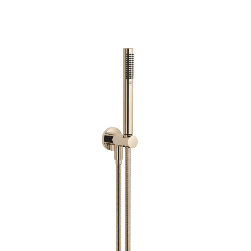 Dornbracht SERIES SPECIFIC Hand Shower Set with Integrated Wall Bracket by Dornbracht