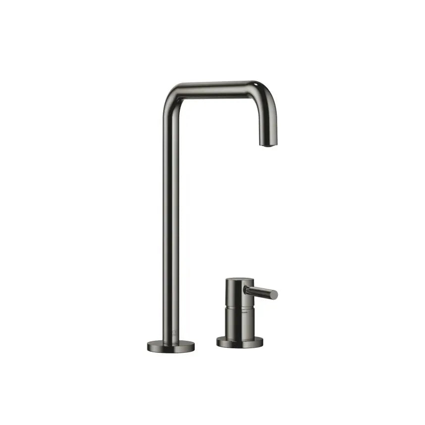 Dornbracht META SQUARE Two-Hole Mixer with Individual Flanges by Dornbracht